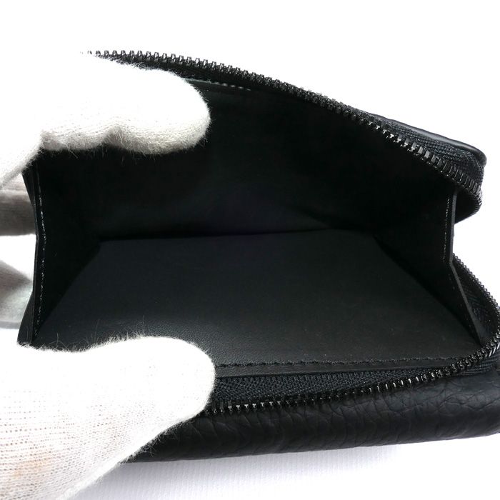 Louis Vuitton Portefeuille Pilot Trifold Wallet Black M82556 IC Men's Preowned