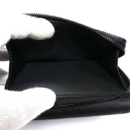 Louis Vuitton Portefeuille Pilot Trifold Wallet Black M82556 IC Men's Preowned