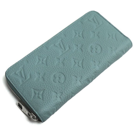 Louis Vuitton Zippy Wallet Horizontal Long Wallet Round Zipper Taurillon