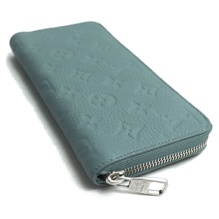 Louis Vuitton Zippy Wallet Horizontal Long Wallet Round Zipper Taurillon