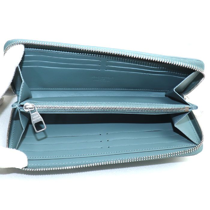 Louis Vuitton Zippy Wallet Horizontal Long Wallet Round Zipper Taurillon