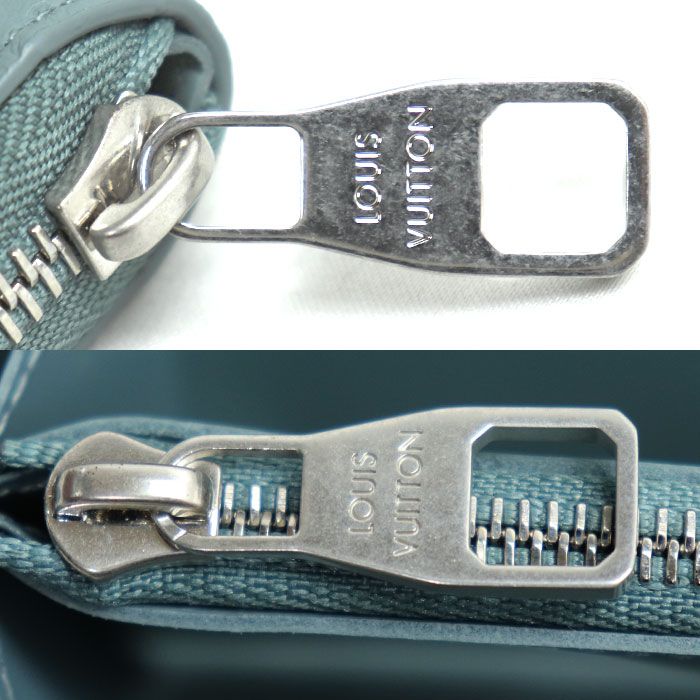 Louis Vuitton Zippy Wallet Horizontal Long Wallet Round Zipper Taurillon