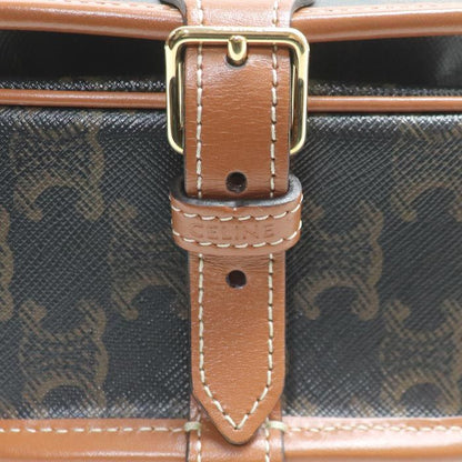 Celine Medium Folco Shoulder Bag Brown Tan 191502bzj04lu Ladies Preowned