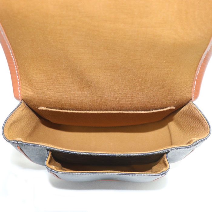 Celine Medium Folco Shoulder Bag Brown Tan 191502bzj04lu Ladies Preowned