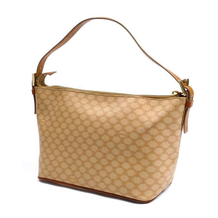 Celine Macadam Pattern Accessory Pouch Accessory Pouch Beige Ce00/12 Ladies