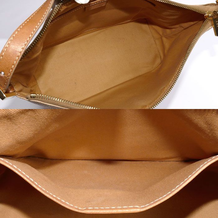 Celine Macadam Pattern Accessory Pouch Accessory Pouch Beige Ce00/12 Ladies