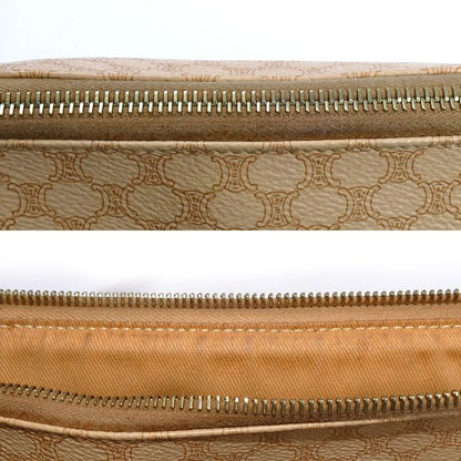 Celine Macadam Pattern Accessory Pouch Accessory Pouch Beige Ce00/12 Ladies