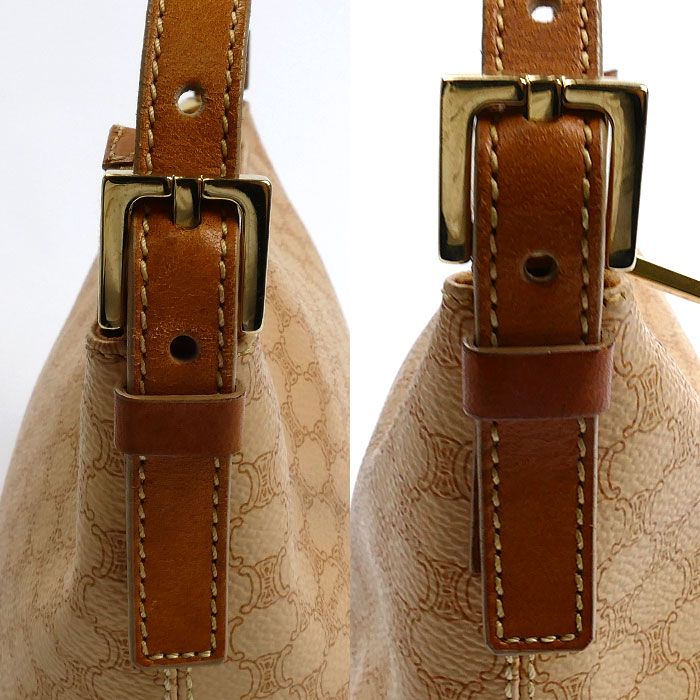 Celine Macadam Pattern Accessory Pouch Accessory Pouch Beige Ce00/12 Ladies