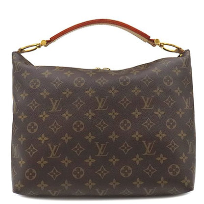 Louis Vuitton Shoulder Bag Suri PM Monogram Canvas Monogram Gold Hardware Brown