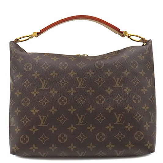 Louis Vuitton Shoulder Bag Suri PM Monogram Canvas Monogram Gold Hardware Brown