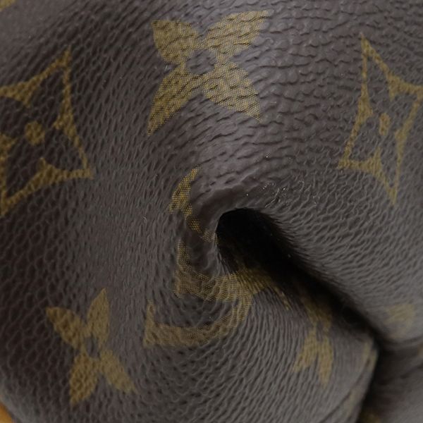 Louis Vuitton Shoulder Bag Suri PM Monogram Canvas Monogram Gold Hardware Brown