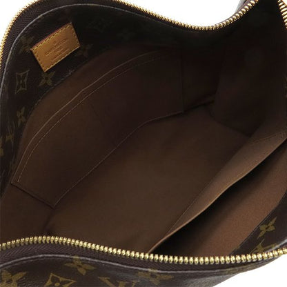 Louis Vuitton Shoulder Bag Suri PM Monogram Canvas Monogram Gold Hardware Brown