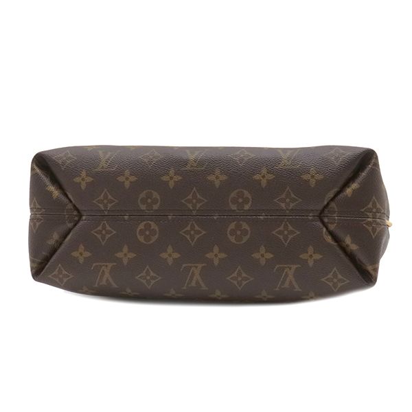 Louis Vuitton Shoulder Bag Suri PM Monogram Canvas Monogram Gold Hardware Brown