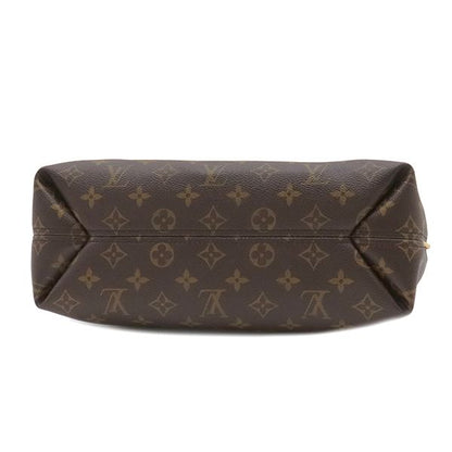 Louis Vuitton Shoulder Bag Suri PM Monogram Canvas Monogram Gold Hardware Brown