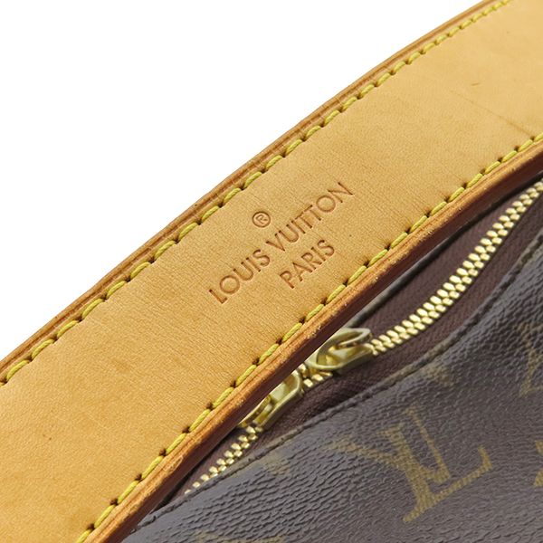 Louis Vuitton Shoulder Bag Suri PM Monogram Canvas Monogram Gold Hardware Brown