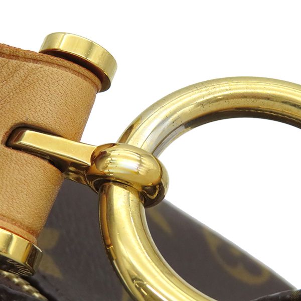 Louis Vuitton Shoulder Bag Suri PM Monogram Canvas Monogram Gold Hardware Brown