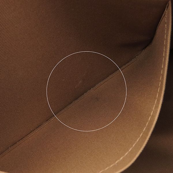 Louis Vuitton Shoulder Bag Suri PM Monogram Canvas Monogram Gold Hardware Brown