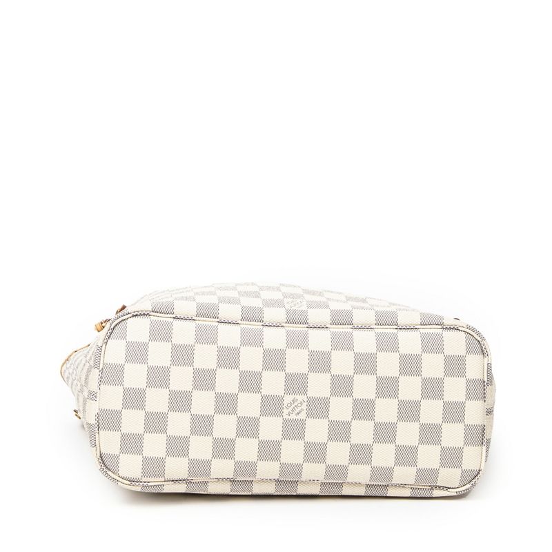 Louis Vuitton Neverfull Ivory Damier Azure A