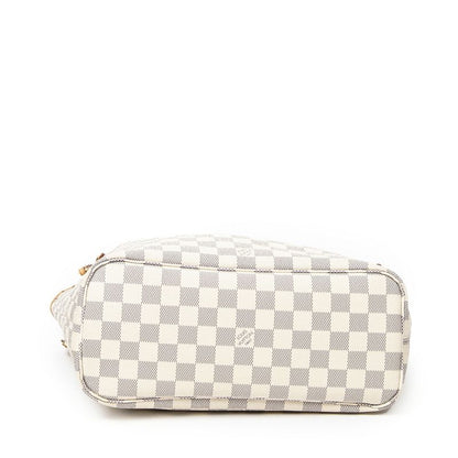 Louis Vuitton Neverfull Ivory Damier Azure A