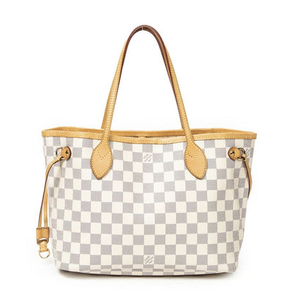 Louis Vuitton Neverfull Ivory Damier Azure A