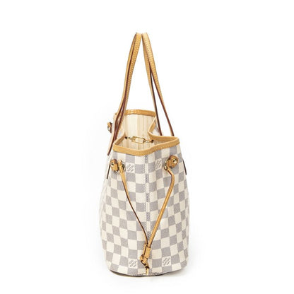 Louis Vuitton Neverfull Ivory Damier Azure A