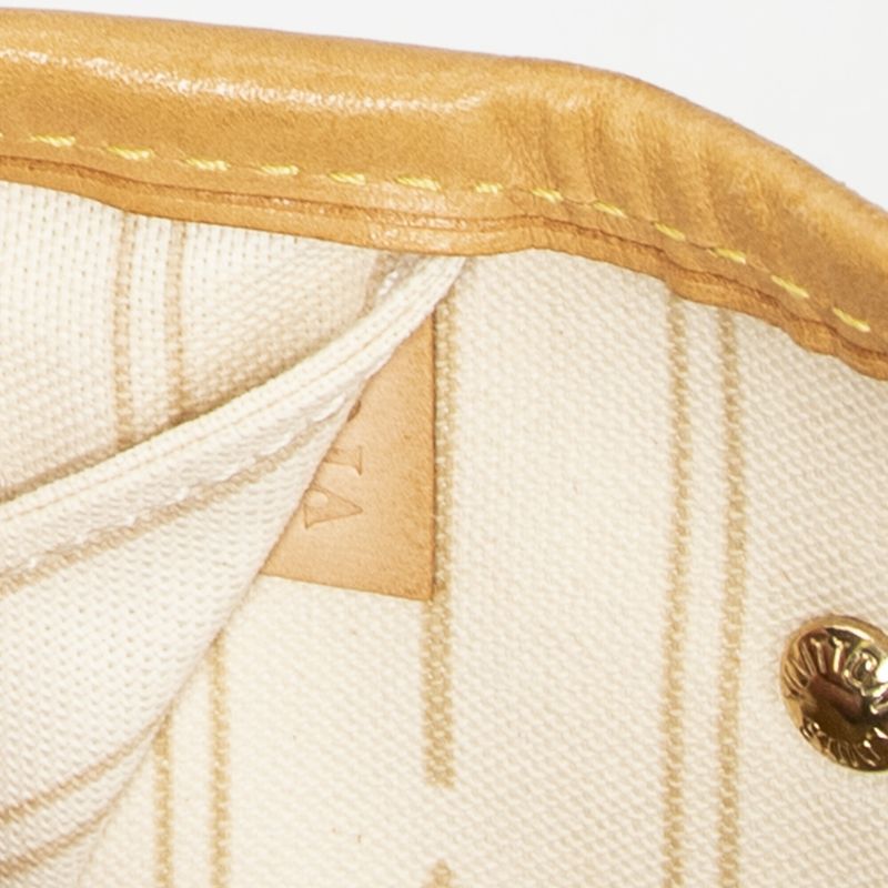 Louis Vuitton Neverfull Ivory Damier Azure A