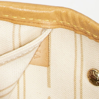 Louis Vuitton Neverfull Ivory Damier Azure A