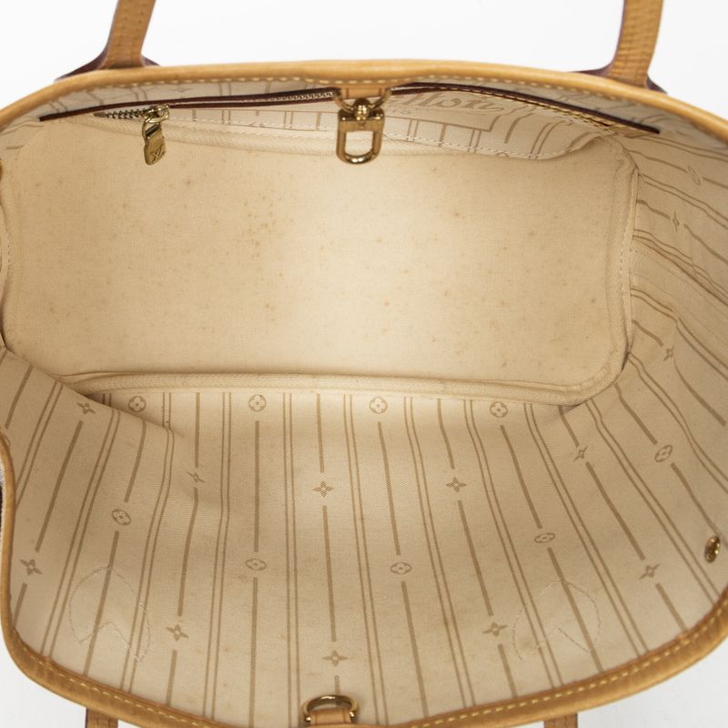 Louis Vuitton Neverfull Ivory Damier Azure A