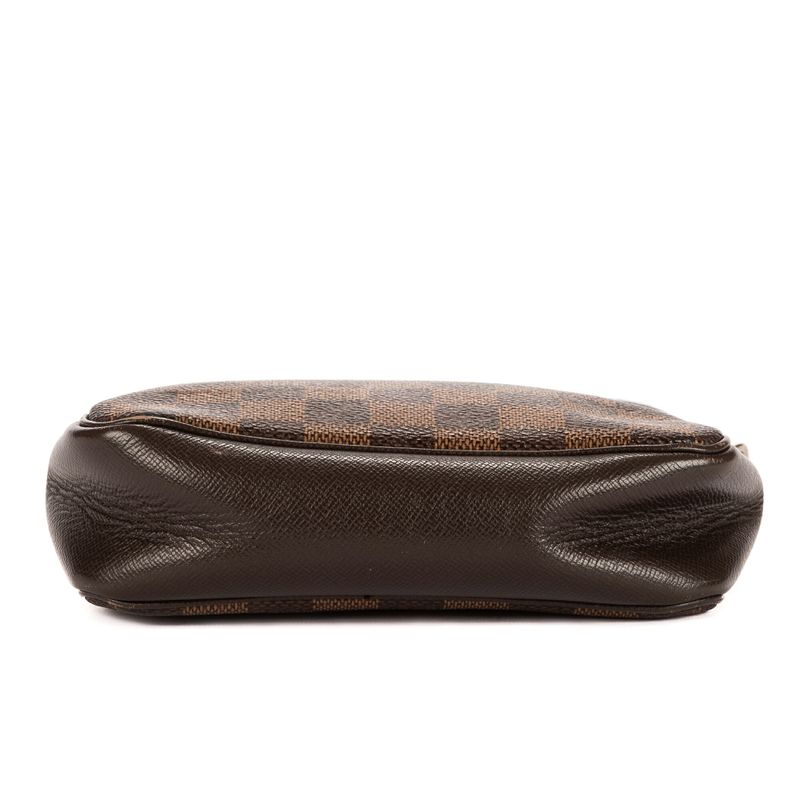 Louis Vuittontrousse Make-up Pouch Brown Damier Ebène AB