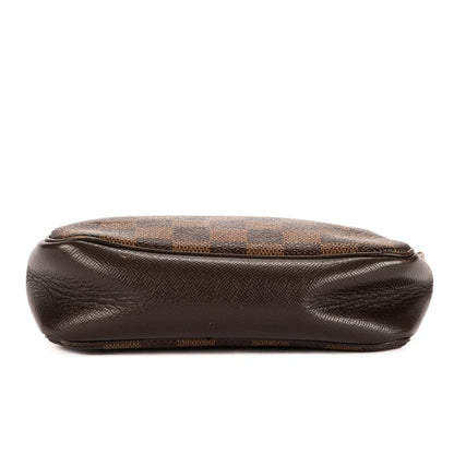 Louis Vuittontrousse Make-up Pouch Brown Damier Ebène AB
