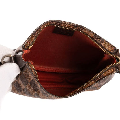 Louis Vuittontrousse Make-up Pouch Brown Damier Ebène AB