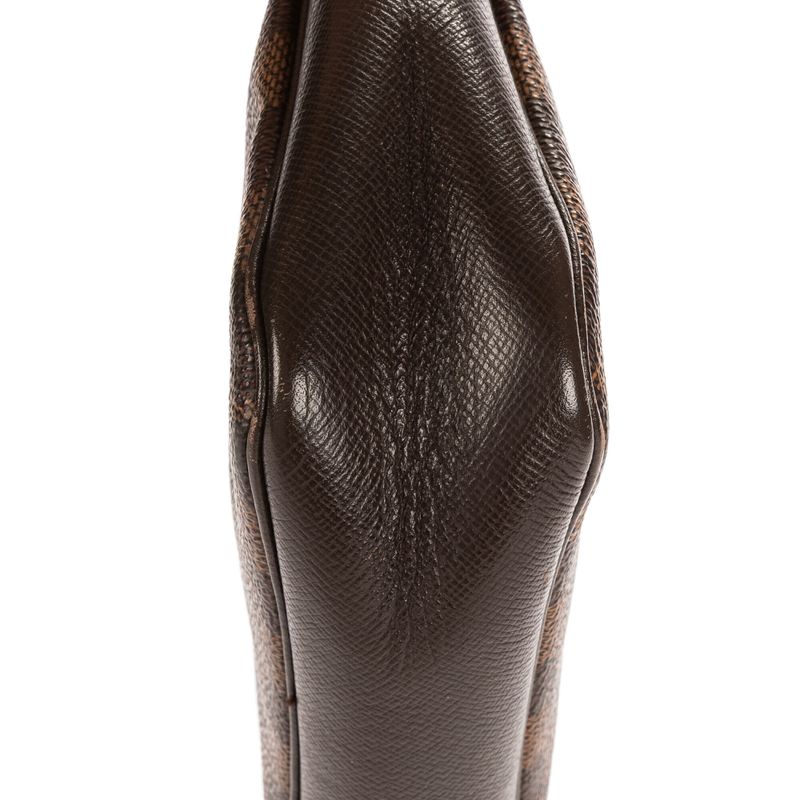 Louis Vuittontrousse Make-up Pouch Brown Damier Ebène AB