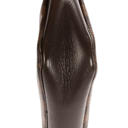 Louis Vuittontrousse Make-up Pouch Brown Damier Ebène AB