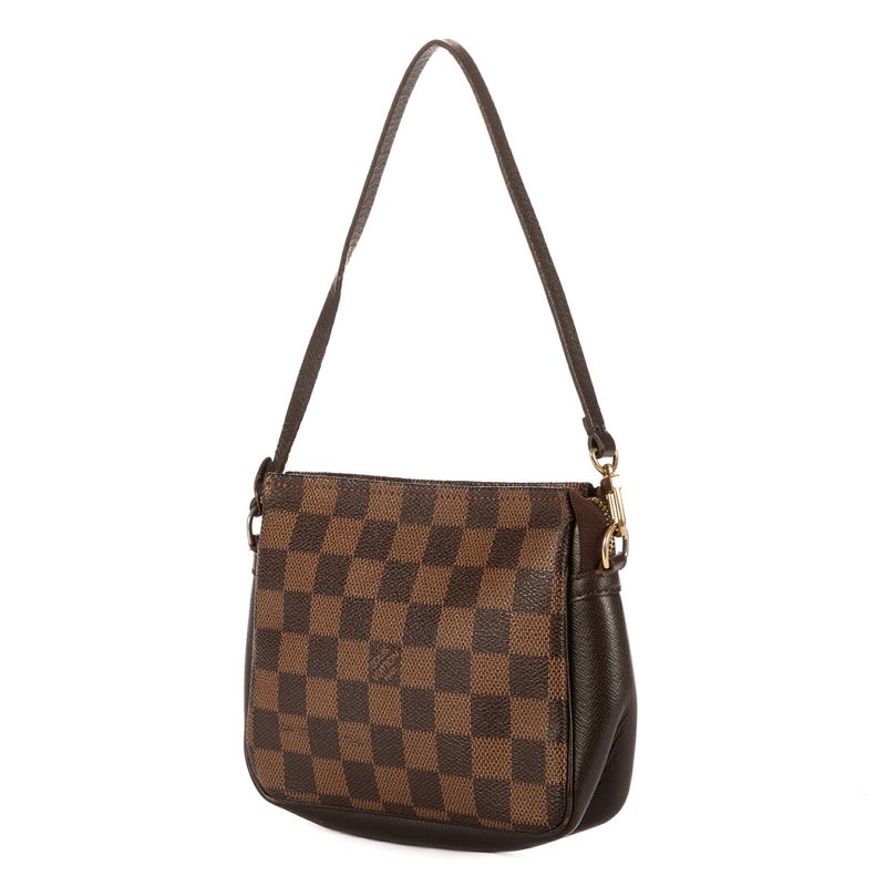 Louis Vuittontrousse Make-up Pouch Brown Damier Ebène AB