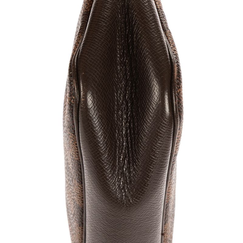 Louis Vuittontrousse Make-up Pouch Brown Damier Ebène AB