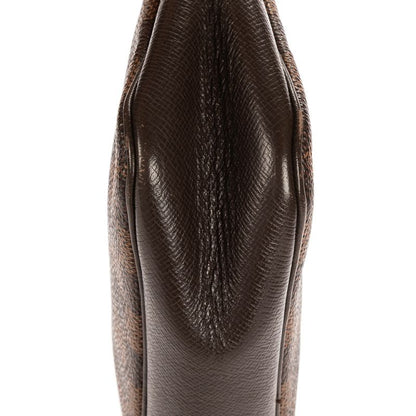 Louis Vuittontrousse Make-up Pouch Brown Damier Ebène AB