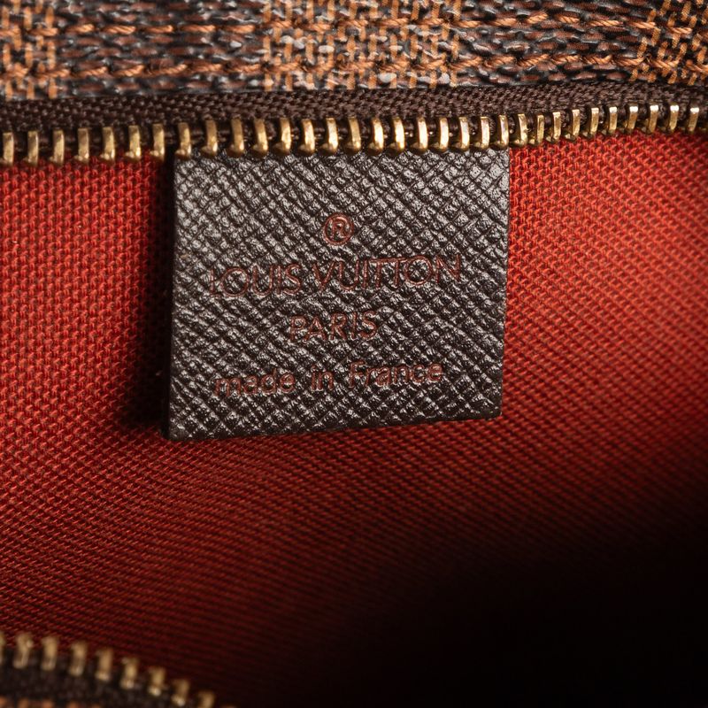 Louis Vuittontrousse Make-up Pouch Brown Damier Ebène AB