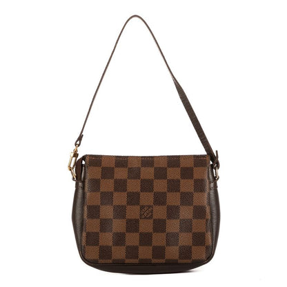 Louis Vuittontrousse Make-up Pouch Brown Damier Ebène AB