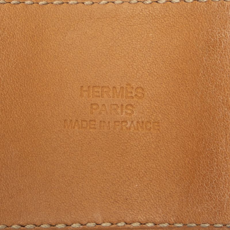 Hermes Collier De Chien Bracelet Purple Swifts Leather A