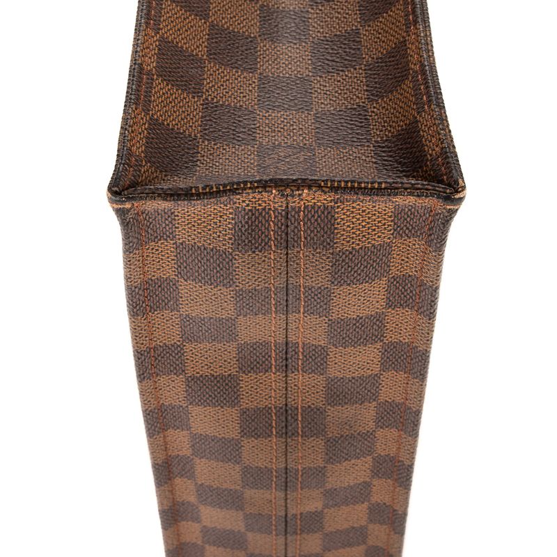 Louis Vuittonsac Platte Brown Damier Ebène A