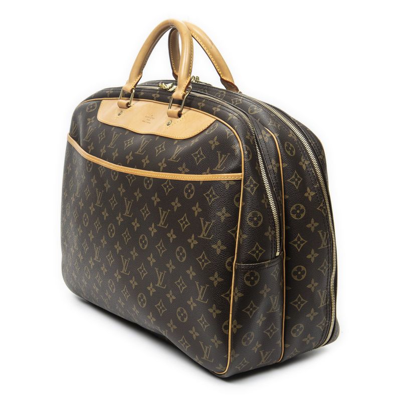 Louis Vuitton Alizée 24h Brown Monogram Canvas A