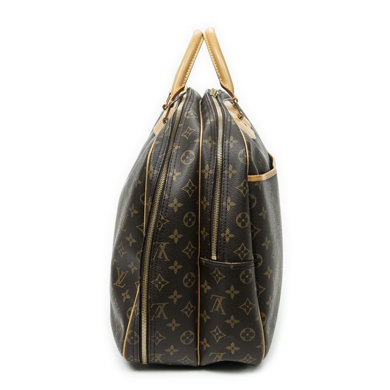 Louis Vuitton Alizée 24h Brown Monogram Canvas A