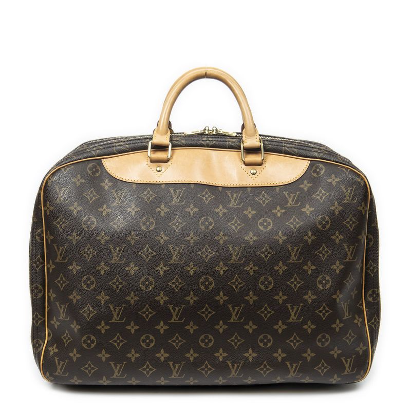 Louis Vuitton Alizée 24h Brown Monogram Canvas A