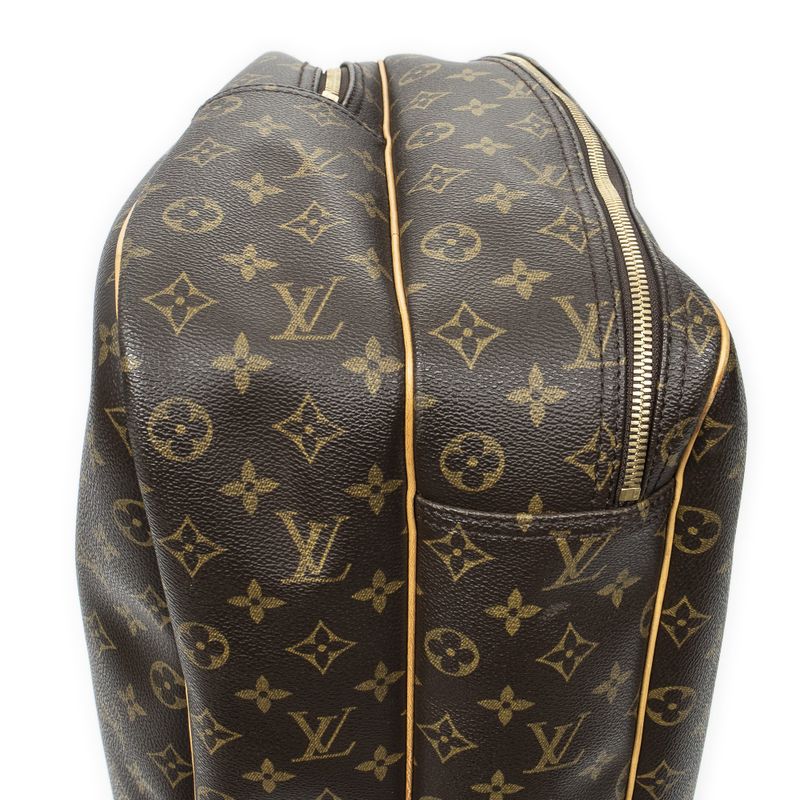 Louis Vuitton Alizée 24h Brown Monogram Canvas A