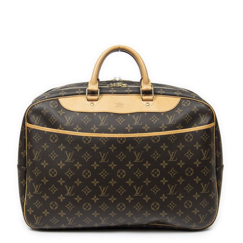 Louis Vuitton Alizée 24h Brown Monogram Canvas A
