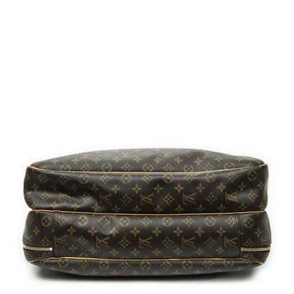 Louis Vuitton Alizée 24h Brown Monogram Canvas A
