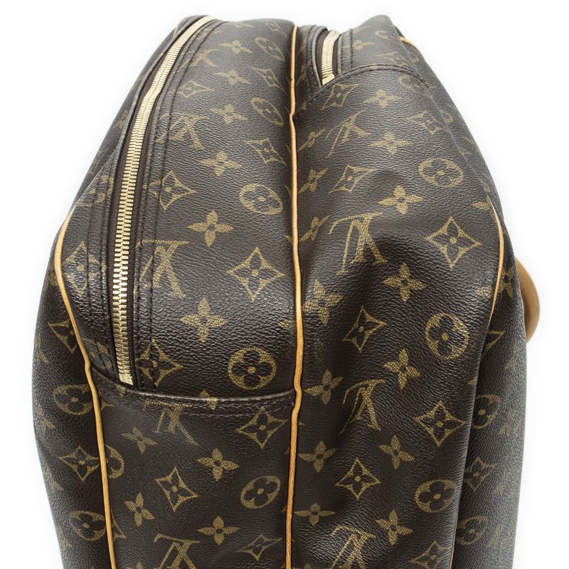 Louis Vuitton Alizée 24h Brown Monogram Canvas A
