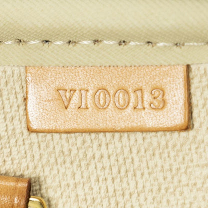 Louis Vuitton Alizée 24h Brown Monogram Canvas A