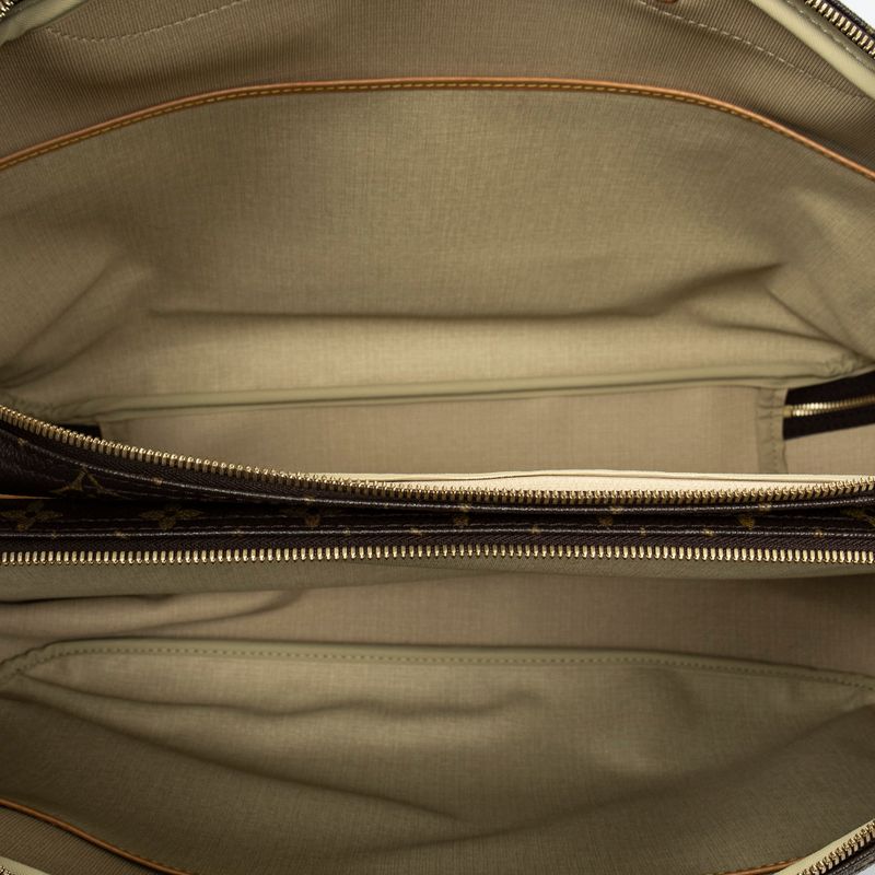 Louis Vuitton Alizée 24h Brown Monogram Canvas A