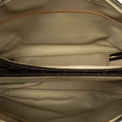 Louis Vuitton Alizée 24h Brown Monogram Canvas A